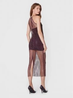 Patrizia Pepe Γυναίκες Κοκτέιλ Φορέματα Φόρεμα κοκτέιλ 8A1011-A9U8/M424 Μωβ Slim Fit Μωβ -Patrizia Pepe Κατάστημα unnamed file 651