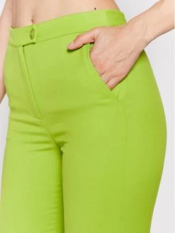 Patrizia Pepe Γυναίκες Υφασμάτινα Παντελόνια Παντελόνι υφασμάτινο 8P0439/A106-G532 Πράσινο Regular Fit Πράσινο -Patrizia Pepe Κατάστημα unnamed file 657