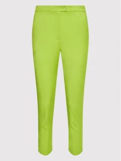 Patrizia Pepe Γυναίκες Υφασμάτινα Παντελόνια Παντελόνι υφασμάτινο 8P0439/A106-G532 Πράσινο Regular Fit Πράσινο -Patrizia Pepe Κατάστημα unnamed file 659