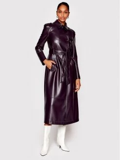 Patrizia Pepe Γυναίκες Καπαρντίνες Καπαρτίνα 8O0027/E005-M424 Μωβ Regular Fit Μωβ -Patrizia Pepe Κατάστημα unnamed file 666