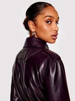 Patrizia Pepe Γυναίκες Καπαρντίνες Καπαρτίνα 8O0027/E005-M424 Μωβ Regular Fit Μωβ -Patrizia Pepe Κατάστημα unnamed file 668