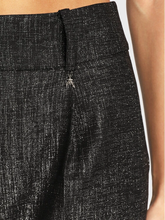 Patrizia Pepe Γυναίκες Υφασμάτινα Παντελόνια Παντελόνι υφασμάτινο 2P1447/A166-I2Y2 Μαύρο Balloon Fit Μαύρο 6 Patrizia Pepe Γυναίκες Υφασμάτινα Παντελόνια Παντελόνι υφασμάτινο 2P1447/A166-I2Y2 Μαύρο Balloon Fit Μαύρο - Image 4