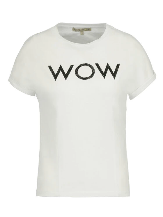 Patrizia Pepe Γυναίκες T-shirts T-Shirt 2J2166/A2YM-W103 Λευκό Regular Fit Λευκό 8 Patrizia Pepe Γυναίκες T-shirts T-Shirt 2J2166/A2YM-W103 Λευκό Regular Fit Λευκό - Image 6