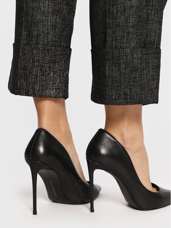 Patrizia Pepe Γυναίκες Υφασμάτινα Παντελόνια Παντελόνι υφασμάτινο 2P1447/A166-I2Y2 Μαύρο Balloon Fit Μαύρο 7 Patrizia Pepe Γυναίκες Υφασμάτινα Παντελόνια Παντελόνι υφασμάτινο 2P1447/A166-I2Y2 Μαύρο Balloon Fit Μαύρο - Image 5