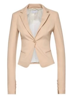 Patrizia Pepe Γυναίκες Σακάκια & Μπλέιζερ Σακάκι CSA501/AQ39-B663 Μπεζ Slim Fit Μπεζ -Patrizia Pepe Κατάστημα unnamed file 690