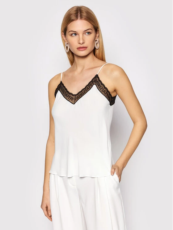 Patrizia Pepe Γυναίκες Tops Τοπ 8C0438/A8I1-W146 Λευκό Reguar Fit Λευκό 3 Patrizia Pepe Γυναίκες Tops Τοπ 8C0438/A8I1-W146 Λευκό Reguar Fit Λευκό