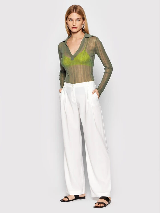 Patrizia Pepe Γυναίκες Μπλουζάκια Μπλουζάκι 8K0003/K004-J2U4 Γκρι Slim Fit Γκρι 4 Patrizia Pepe Γυναίκες Μπλουζάκια Μπλουζάκι 8K0003/K004-J2U4 Γκρι Slim Fit Γκρι - Image 2