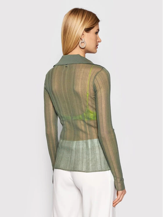 Patrizia Pepe Γυναίκες Μπλουζάκια Μπλουζάκι 8K0003/K004-J2U4 Γκρι Slim Fit Γκρι 5 Patrizia Pepe Γυναίκες Μπλουζάκια Μπλουζάκι 8K0003/K004-J2U4 Γκρι Slim Fit Γκρι - Image 3