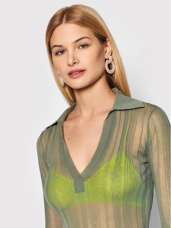 Patrizia Pepe Γυναίκες Μπλουζάκια Μπλουζάκι 8K0003/K004-J2U4 Γκρι Slim Fit Γκρι 6 Patrizia Pepe Γυναίκες Μπλουζάκια Μπλουζάκι 8K0003/K004-J2U4 Γκρι Slim Fit Γκρι - Image 4