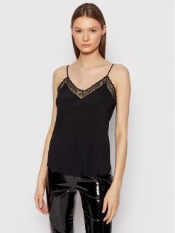 Patrizia Pepe Γυναίκες Tops Τοπ 8C0438/A8I1-K103 Μαύρο Regular Fit Μαύρο