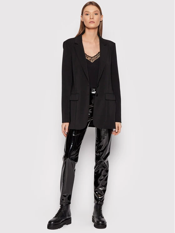 Patrizia Pepe Γυναίκες Tops Τοπ 8C0438/A8I1-K103 Μαύρο Regular Fit Μαύρο 4 Patrizia Pepe Γυναίκες Tops Τοπ 8C0438/A8I1-K103 Μαύρο Regular Fit Μαύρο - Image 2