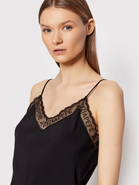 Patrizia Pepe Γυναίκες Tops Τοπ 8C0438/A8I1-K103 Μαύρο Regular Fit Μαύρο 6 Patrizia Pepe Γυναίκες Tops Τοπ 8C0438/A8I1-K103 Μαύρο Regular Fit Μαύρο - Image 4