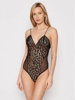 Patrizia Pepe Γυναίκες Κορμάκια Body 8I0126/A002-K103 Μαύρο Regular Fit Μαύρο