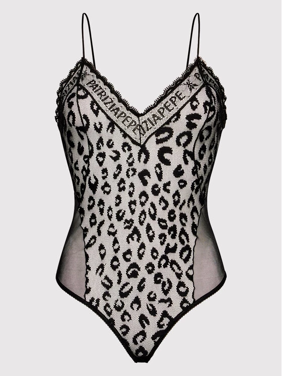 Patrizia Pepe Γυναίκες Κορμάκια Body 8I0126/A002-K103 Μαύρο Regular Fit Μαύρο 5 Patrizia Pepe Γυναίκες Κορμάκια Body 8I0126/A002-K103 Μαύρο Regular Fit Μαύρο - Image 3
