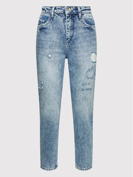 Patrizia Pepe Γυναίκες Straight Leg Τζιν 8P0402/D1WZB-C901 Μπλε Regular Fit Μπλε 7 Patrizia Pepe Γυναίκες Straight Leg Τζιν 8P0402/D1WZB-C901 Μπλε Regular Fit Μπλε - Image 5