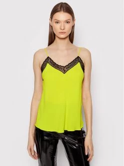 Patrizia Pepe Γυναίκες Tops Τοπ 8C0438/A8I1-Y368 Πράσινο Regular Fit Πράσινο