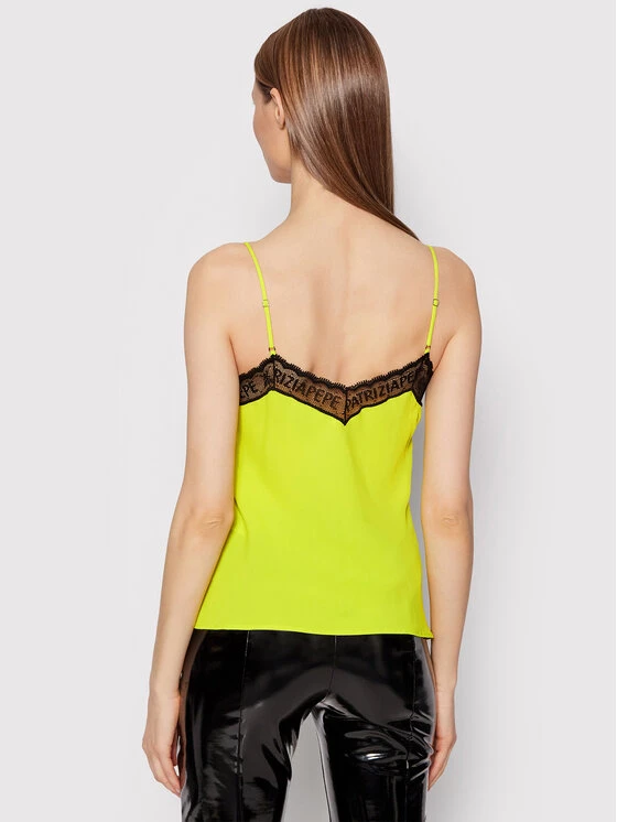 Patrizia Pepe Γυναίκες Tops Τοπ 8C0438/A8I1-Y368 Πράσινο Regular Fit Πράσινο 5 Patrizia Pepe Γυναίκες Tops Τοπ 8C0438/A8I1-Y368 Πράσινο Regular Fit Πράσινο - Image 3