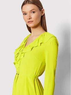 Patrizia Pepe Γυναίκες Καθημερινά Φορέματα Φόρεμα καθημερινό 8A0970/A8I1-Y368 Πράσινο Regular Fit Πράσινο -Patrizia Pepe Κατάστημα unnamed file 727