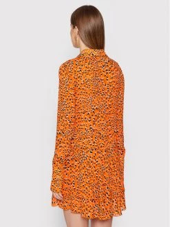 Patrizia Pepe Γυναίκες Φορέματα σε Στυλ Πουκάμισο & Σεμιζιέ Φόρεμα πουκάμισο 8A0974/A027-FC57 Πορτοκαλί Regular Fit Πορτοκαλί -Patrizia Pepe Κατάστημα unnamed file 731