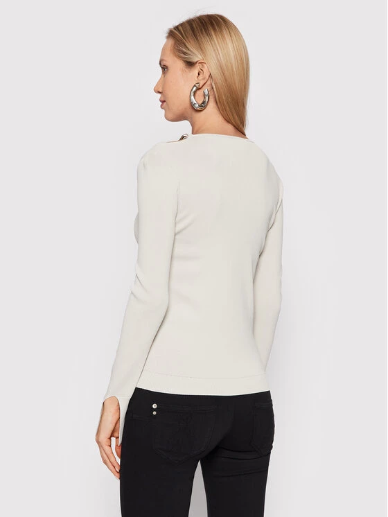 Patrizia Pepe Γυναίκες Μπλουζάκια Μπλουζάκι 8K0004/K007-S636 Γκρι Slim Fit Γκρι 5 Patrizia Pepe Γυναίκες Μπλουζάκια Μπλουζάκι 8K0004/K007-S636 Γκρι Slim Fit Γκρι - Image 3