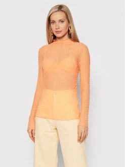 Patrizia Pepe Γυναίκες Μπλουζάκια Μπλουζάκι 8C0513/A029-R744 Πορτοκαλί Regular Fit Πορτοκαλί