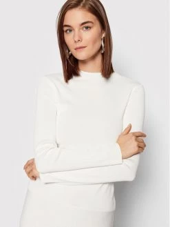 Patrizia Pepe Γυναίκες Πλεκτά Φορέματα Φόρεμα υφασμάτινο 8A0975/K003-W146 Λευκό Regular Fit Λευκό -Patrizia Pepe Κατάστημα unnamed file 747