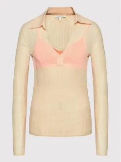 Patrizia Pepe Γυναίκες Μπλουζάκια Μπλουζάκι 8K0003/K004-J2U3 Μπεζ Slim Fit Μπεζ -Patrizia Pepe Κατάστημα unnamed file 753