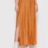 Patrizia Pepe Γυναίκες Maxi Πλισέ φούστα 8G0258/K016-J2U6 Πορτοκαλί Regular Fit Πορτοκαλί -Patrizia Pepe Κατάστημα unnamed file 754