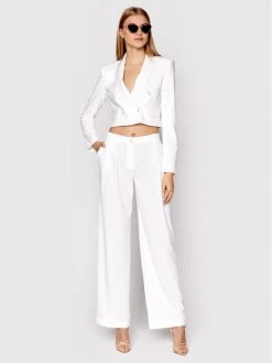 Patrizia Pepe Γυναίκες Σακάκια & Μπλέιζερ Μπλέιζερ 8S0423/A6F5-W146 Λευκό Regular Fit Λευκό -Patrizia Pepe Κατάστημα unnamed file 770