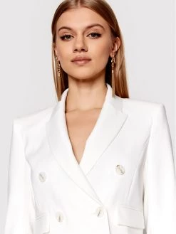 Patrizia Pepe Γυναίκες Σακάκια & Μπλέιζερ Μπλέιζερ 8S0423/A6F5-W146 Λευκό Regular Fit Λευκό -Patrizia Pepe Κατάστημα unnamed file 772