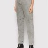 Patrizia Pepe Γυναίκες Boyfriends Τζιν 8P0419/D1WZG-S638 Γκρι Boyfriend Fit Γκρι