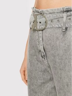 Patrizia Pepe Γυναίκες Boyfriends Τζιν 8P0419/D1WZG-S638 Γκρι Boyfriend Fit Γκρι -Patrizia Pepe Κατάστημα unnamed file 782