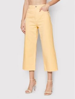 Patrizia Pepe Γυναίκες Bootcut Τζιν 8P0410/D006-M417 Πορτοκαλί Cropped Fit Πορτοκαλί