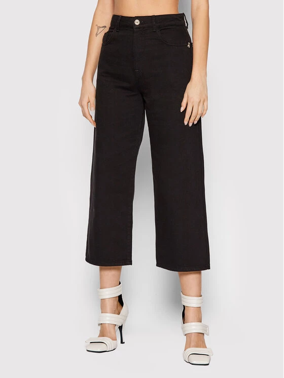 Patrizia Pepe Γυναίκες Bootcut Τζιν 8P0410/D006-K103 Μαύρο Regular Fit Μαύρο 3 Patrizia Pepe Γυναίκες Bootcut Τζιν 8P0410/D006-K103 Μαύρο Regular Fit Μαύρο