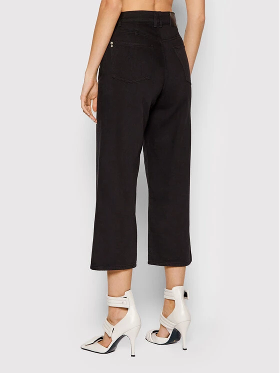 Patrizia Pepe Γυναίκες Bootcut Τζιν 8P0410/D006-K103 Μαύρο Regular Fit Μαύρο 5 Patrizia Pepe Γυναίκες Bootcut Τζιν 8P0410/D006-K103 Μαύρο Regular Fit Μαύρο - Image 3