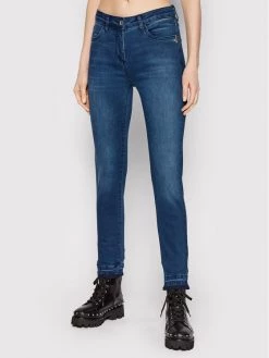 Patrizia Pepe Γυναίκες Τζιν CP0509/D1HIB-C899 Σκούρο μπλε Skinny Fit Σκούρο μπλε