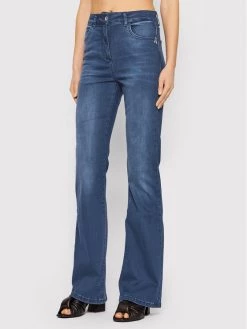 Patrizia Pepe Γυναίκες Straight Leg Τζιν CP0937/D1HIB-C899 Σκούρο μπλε Regular Fit Σκούρο μπλε