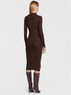 Patrizia Pepe Γυναίκες Πλεκτά Φορέματα Φόρεμα υφασμάτινο 2A2436/KM36-B748 Καφέ Slim Fit Καφέ 9 Patrizia Pepe Γυναίκες Πλεκτά Φορέματα Φόρεμα υφασμάτινο 2A2436/KM36-B748 Καφέ Slim Fit Καφέ -Patrizia Pepe Κατάστημα unnamed file 82