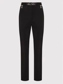 Patrizia Pepe Γυναίκες Υφασμάτινα Παντελόνια Παντελόνι υφασμάτινο 8P0387/A6F5-K103 Μαύρο Skinny Fit Μαύρο -Patrizia Pepe Κατάστημα unnamed file 827