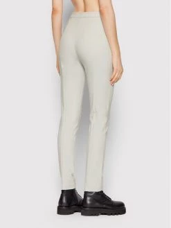 Patrizia Pepe Γυναίκες Υφασμάτινα Παντελόνια Παντελόνι υφασμάτινο CPA048/AQ39-S633 Γκρι Slim Fit Γκρι -Patrizia Pepe Κατάστημα unnamed file 830