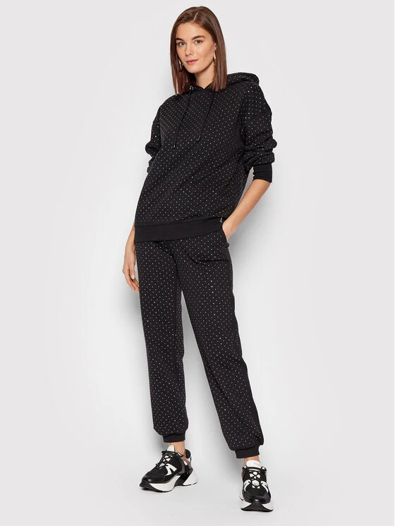 Patrizia Pepe Γυναίκες Παντελόνια Φόρμας Παντελόνι φόρμας 8P0375/J001-K103 Μαύρο Regular Fit Μαύρο 4 Patrizia Pepe Γυναίκες Παντελόνια Φόρμας Παντελόνι φόρμας 8P0375/J001-K103 Μαύρο Regular Fit Μαύρο - Image 2