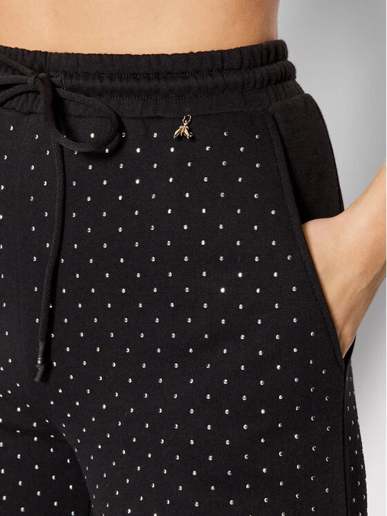 Patrizia Pepe Γυναίκες Παντελόνια Φόρμας Παντελόνι φόρμας 8P0375/J001-K103 Μαύρο Regular Fit Μαύρο 6 Patrizia Pepe Γυναίκες Παντελόνια Φόρμας Παντελόνι φόρμας 8P0375/J001-K103 Μαύρο Regular Fit Μαύρο - Image 4