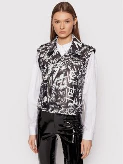 Patrizia Pepe Γυναίκες Γιλέκα Γιλέκο 8O0007/E003-J2T7 Μαύρο Regular Fit Μαύρο