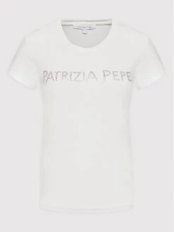 Patrizia Pepe Γυναίκες T-shirts T-Shirt 8M1419/J013-W146 Λευκό Regular Fit Λευκό -Patrizia Pepe Κατάστημα unnamed file 854