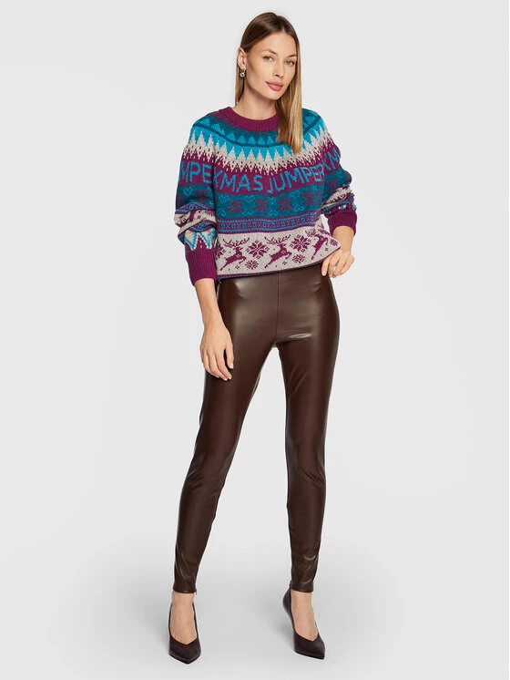 Patrizia Pepe Γυναίκες Πουλόβερ 2K0164/K8C1-XV54 Έγχρωμο Relaxed Fit Έγχρωμο 4 Patrizia Pepe Γυναίκες Πουλόβερ 2K0164/K8C1-XV54 Έγχρωμο Relaxed Fit Έγχρωμο - Image 2