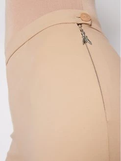 Patrizia Pepe Γυναίκες Υφασμάτινα Παντελόνια Παντελόνι υφασμάτινο CPA048/AQ39-B663 Μπεζ Slim Fit Μπεζ -Patrizia Pepe Κατάστημα unnamed file 863