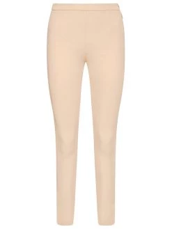 Patrizia Pepe Γυναίκες Υφασμάτινα Παντελόνια Παντελόνι υφασμάτινο CPA048/AQ39-B663 Μπεζ Slim Fit Μπεζ -Patrizia Pepe Κατάστημα unnamed file 864