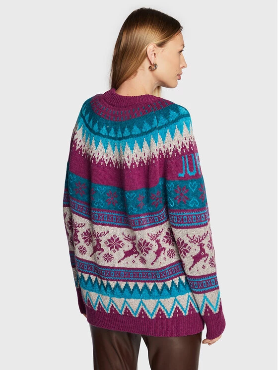 Patrizia Pepe Γυναίκες Πουλόβερ 2K0164/K8C1-XV54 Έγχρωμο Relaxed Fit Έγχρωμο 5 Patrizia Pepe Γυναίκες Πουλόβερ 2K0164/K8C1-XV54 Έγχρωμο Relaxed Fit Έγχρωμο - Image 3