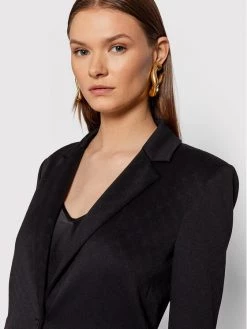 Patrizia Pepe Γυναίκες Σακάκια & Μπλέιζερ Μπλέιζερ 2S1378/A9M2-K411 Μαύρο Regular Fit Μαύρο -Patrizia Pepe Κατάστημα unnamed file 878