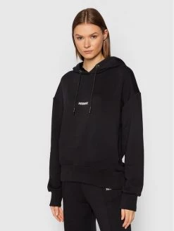 Patrizia Pepe Γυναίκες Μπλούζες Μπλούζα 2M4149/A9R5-K103 Μαύρο Relaxed Fit Μαύρο